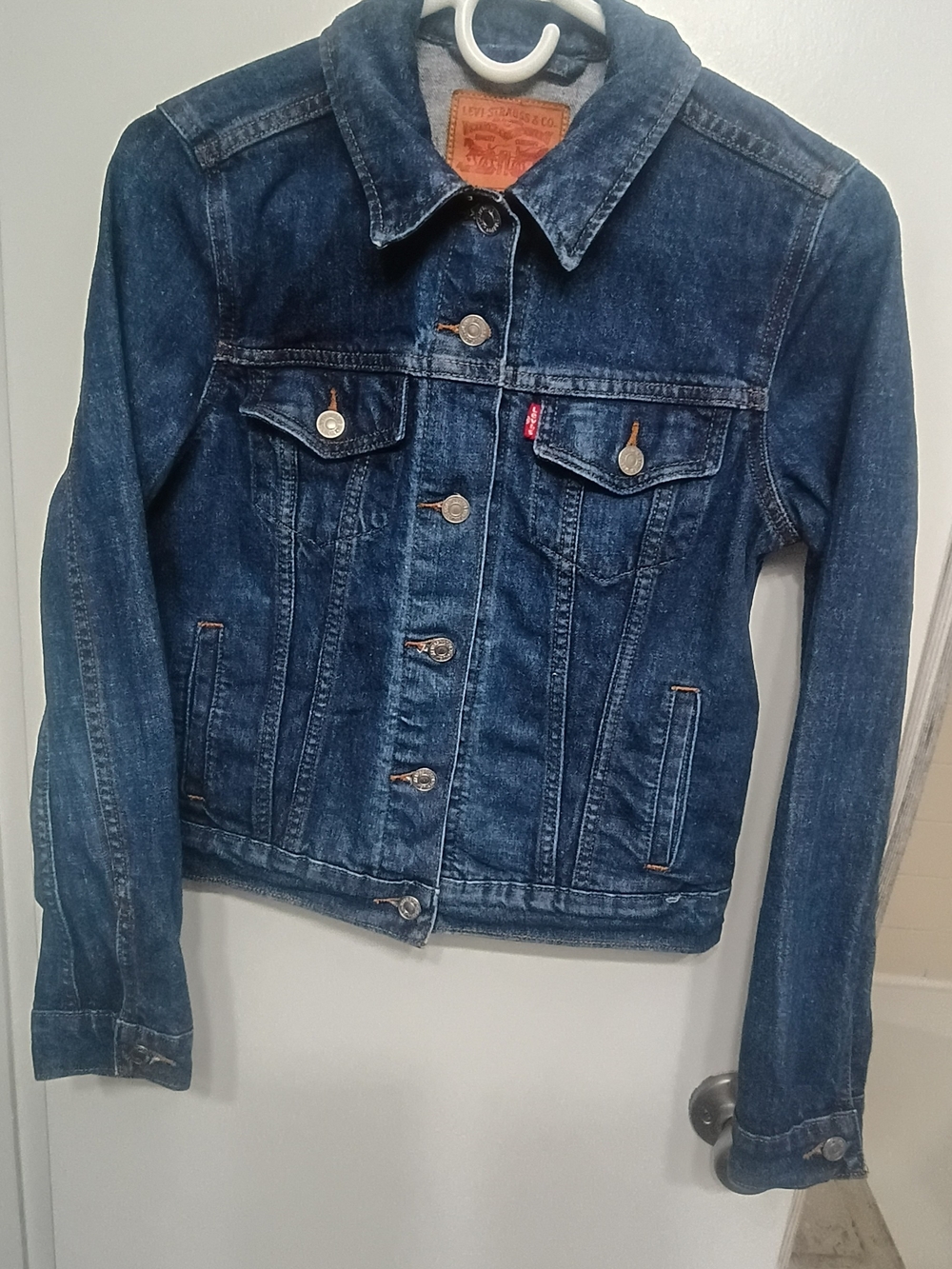 Levi's Women's Indigo Blue Denim Jacket